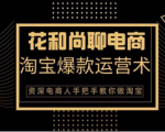 花和尚·天猫淘宝爆款运营实操技术，手把手教你月销万件的爆款打造技巧-吗喽副业资源站