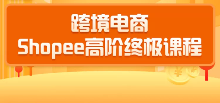 2020跨境电商蓝海新机会-SHOPEE大卖特训营：高阶终极课程（16节课）-吗喽副业资源站