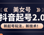 美女起号2.0玩法，用pr直接套模板，做到极速起号！（全套课程资料）-吗喽副业资源站