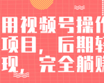 视频号操作书单变现项目，后期轻松变现，完全躺赚日入300至500元-吗喽副业资源站