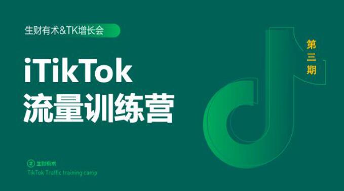 2020最新TikTok流量增长训练营（完结）附PPT-吗喽副业资源站