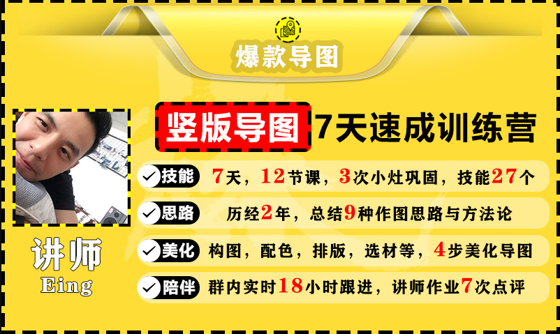 价值1388元【爆款导图】训练营 一张图吸粉800+，学完你也可以-吗喽副业资源站