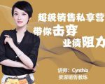 有料识堂·超级销售私享课，解密顶级销售的套路打法助你升级销冠-吗喽副业资源站