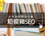 未来新趋势，布局短视频SEO，如何利用抖音SEO免费获得精准流量（3节课）-吗喽副业资源站