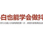 2021最新抖音小店无货源课程，小白也能学会做抖店，轻松月入过万-吗喽副业资源站