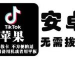 tiktok海外版短视频操作教程(苹果/安卓)，帮助国内也能刷海外版抖音-吗喽副业资源站