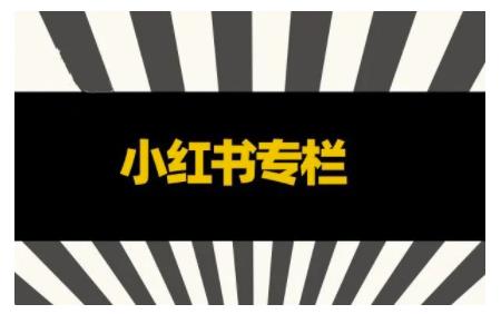 品牌医生·小红书全链营销干货，5个起盘案例，7个内容方向，n条避坑指南-吗喽副业资源站