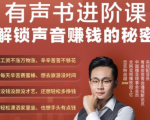 有声书进阶课，解锁声音赚钱的秘密，音频多渠道投放，复利营收-吗喽副业资源站