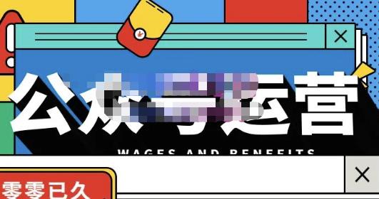 零零已久·从0-1运营公众号，零基础小白也能上手，系统性了解公众号运营-吗喽副业资源站