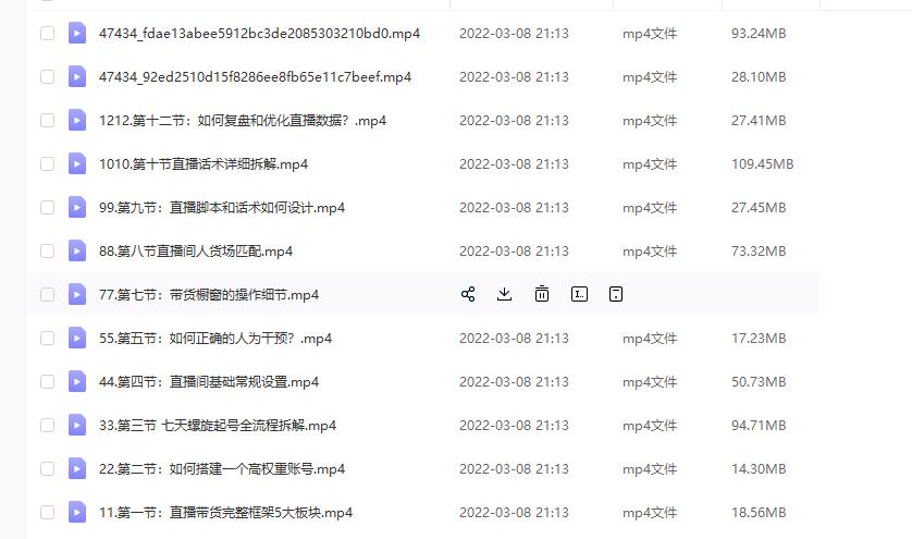 (君朋电商)抖音直播带货7天螺旋起号，抖音直播带货运营全攻略-吗喽副业资源站