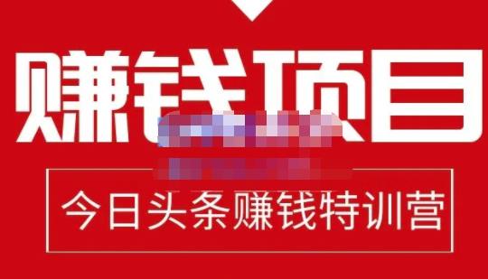 懒人领域·今日头条项目玩法，头条中视频项目，单号收益在50—500可批量-吗喽副业资源站