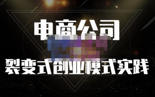 聚草堂·电商公司裂变式创业模式实践，电商卖家的人力资源管理分享-吗喽副业资源站