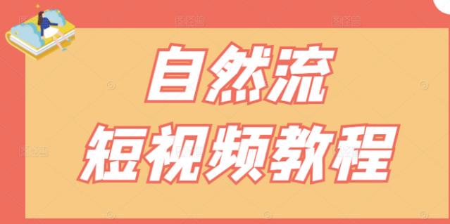 【瑶瑶短视频】自然流短视频教程，让你更快理解做自然流视频的精髓-吗喽副业资源站