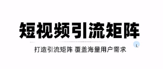 短视频引流矩阵打造，SEO+二剪裂变，效果超级好！【视频教程】-吗喽副业资源站