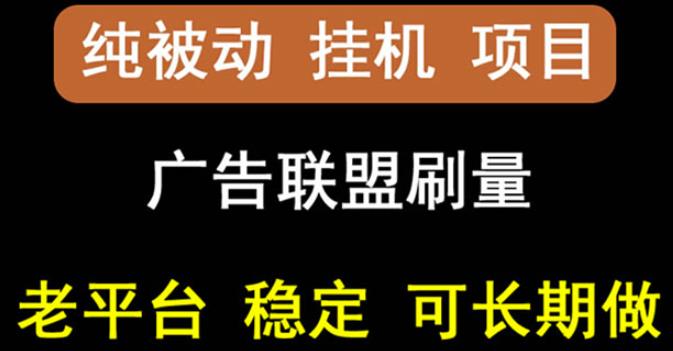 【稳定挂机】oneptp出海广告联盟挂机项目，每天躺赚几块钱，多台批量多赚些-吗喽副业资源站