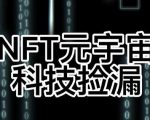 【元本空间sky七级空间唯一ibox幻藏等】NTF捡漏合集【抢购脚本+教程】-吗喽副业资源站