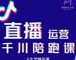美尊-抖音直播运营千川系统课：直播​运营规划、起号、主播培养、千川投放等-吗喽副业资源站
