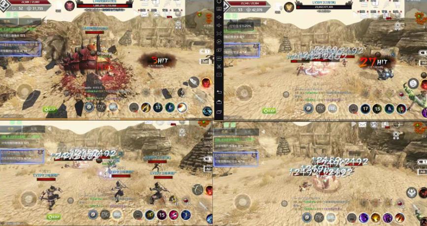 外面近几天卖888最新链游四神《fourgodsonwemix》号称单机日入300+详细玩法-吗喽副业资源站