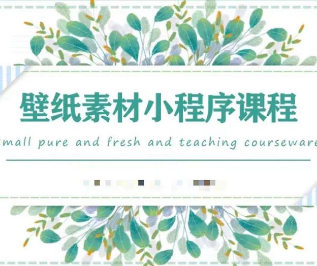 闪闪壁纸号运营教程，抓住图文风口，快速吸粉变现-吗喽副业资源站