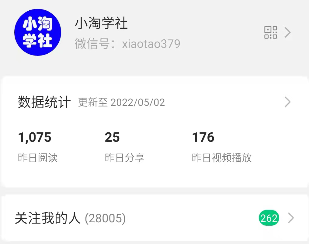 公众号日涨粉50+，分享我做流量的新渠道-吗喽副业资源站