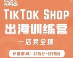 疯人院:TikTok Shop出海训练营（一店卖全球)，出海抢占全球新流量-吗喽副业资源站