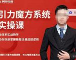 阿呆-引力魔方系统实操课，全体系实战教学，助你快速掌握推荐流量底层逻辑-吗喽副业资源站