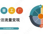 收费3980的流量工厂回粉项目，号称1个粉10元【详细玩法教程解析】-吗喽副业资源站