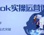 刘博·TikTok实操运营课，手把手账号实战，适合零基础Tiktok新人-吗喽副业资源站