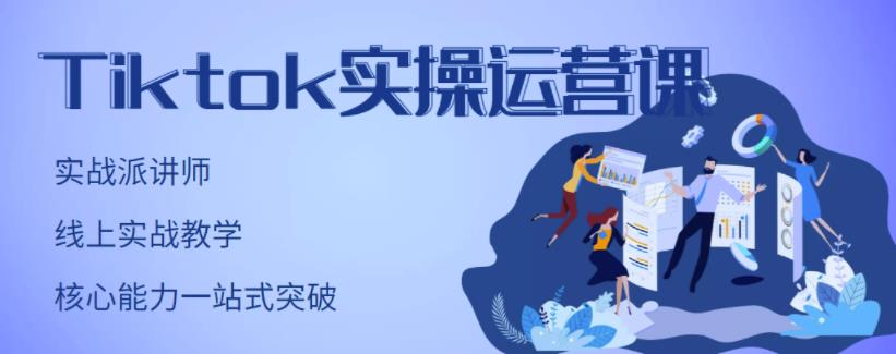 刘博·TikTok实操运营课，手把手账号实战，适合零基础Tiktok新人-吗喽副业资源站