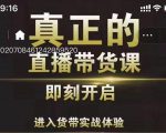 李扭扭超硬核的直播带货课，零粉丝快速引爆抖音直播带货-吗喽副业资源站
