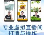 个人虚拟直播间的搭建与操作，专业虚拟直播间的打造与操作-吗喽副业资源站
