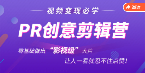 抖音赚钱必学的PR创意剪辑：零基础做出“影视级”大片，让人一看就忍不住为你点赞！-吗喽副业资源站