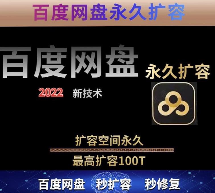 百度网盘无限扩容技术，外面卖399的，无论自己用还是用做引流都可以-吗喽副业资源站