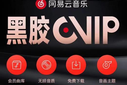 网易云音乐撸黑胶年卡及变现方法，收益可无限放大-吗喽副业资源站