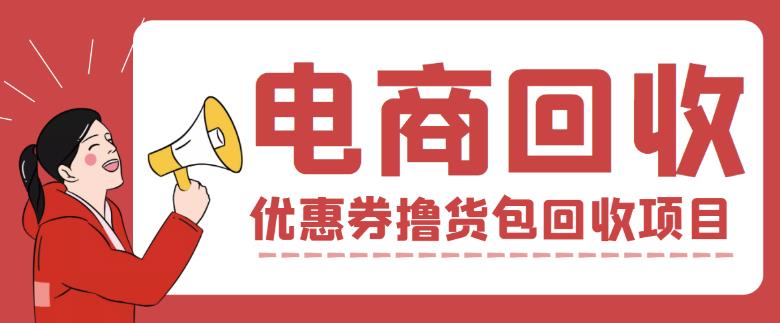 外面收费388的电商回收项目，一单利润100+-吗喽副业资源站