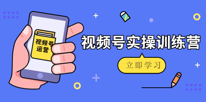 微信视频号实操训练营：视频号起号运营纯干货玩法！-吗喽副业资源站