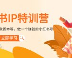 小红书IP特训营：从搭建-制作-爆款脚本等等，做一个赚钱的小红书号-吗喽副业资源站