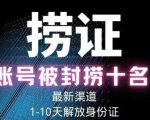 2023年最新抖音八大技术，一证多实名，秒注销，断抖破投流，永久捞证，钱包注销，跳人脸识别，蓝V多实-吗喽副业资源站