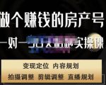 刘广标·同城房产号线上陪跑课,拍摄、剪辑、写文案、直播,做一个具有潜力价值的房产号-吗喽副业资源站
