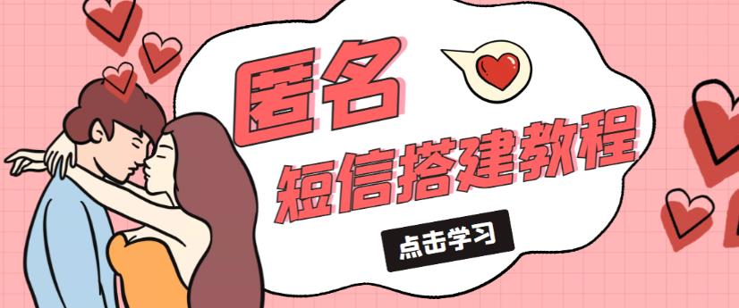外面收费998的匿名短信发送网站搭建教程，可自用可售卖【网站源码+详细教程】-吗喽副业资源站