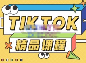 电商孵化中心·TikTok精品课程，教你玩转海外抖音，低成本创业，带您从0开始玩转TikTok-吗喽副业资源站