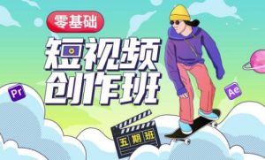 价值999【王威】零基础商业短视频创作班第5期视频课程-吗喽副业资源站
