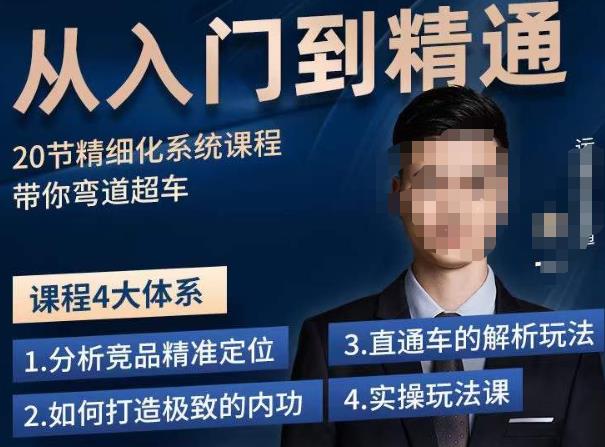 龙一·从入门到精通拼多多运营系列课，0-100的运营实操技巧，精细化系列课程带你弯道超车-吗喽副业资源站