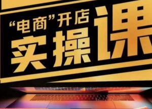 小李子电商抖店商品卡,商品卡实操流程,有货源/无货源,电商开店实操和底层逻辑-吗喽副业资源站