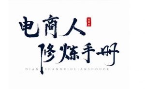 照顾酱·电商人修炼手册,从0到1,手把手教你理解淘宝运营底层逻辑-吗喽副业资源站