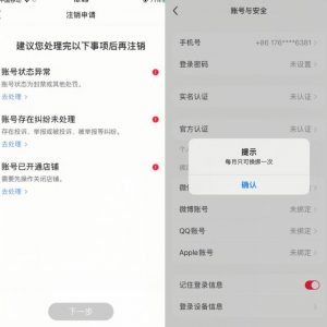 小红书封号/登录不上/无法注销等情况，强制换绑技术【揭秘】-吗喽副业资源站