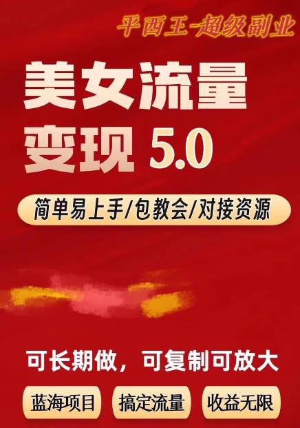 TK美女短视频变现项目无限复制（升级版），全网最高性价比项目【揭秘】-吗喽副业资源站