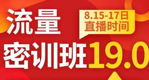 秋秋线上流量密训班19.0，打通流量关卡，线上也能实战流量破局-吗喽副业资源站