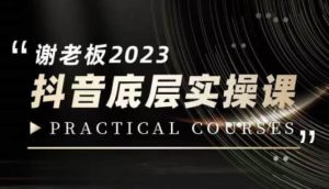 蟹老板·2023抖音底层实操课，打造短视频的底层认知-吗喽副业资源站