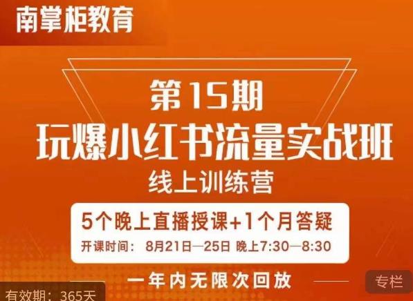 辛言玩爆小红书流量实战班，小红书种草是内容营销的重要流量入口-吗喽副业资源站
